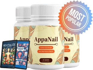 Three bottles of AppaNail with free eBooks